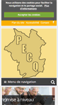 Mobile Screenshot of pecq.be